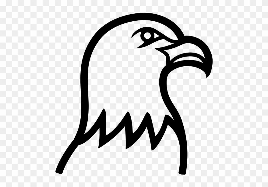 American Eagle Rubber Stamp Clipart