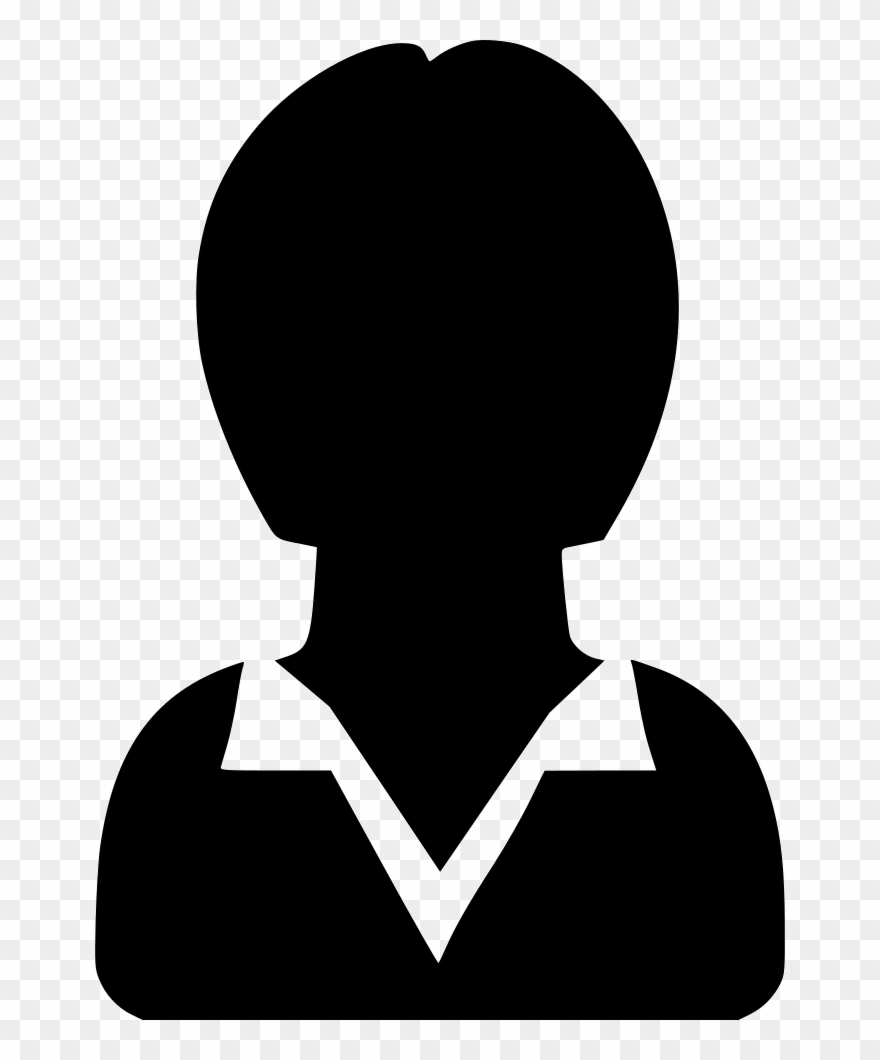 Woman Employee Comments Clipart