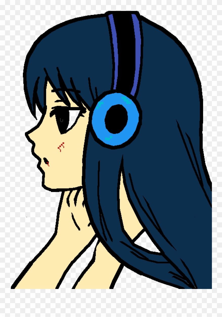 Girl That Was In Shock In A Fight Clipart