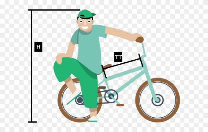 Bmx Clipart Bike Crank - Png Download