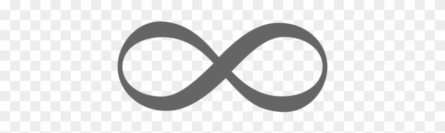 Infinity Transparent Symbol Clipart