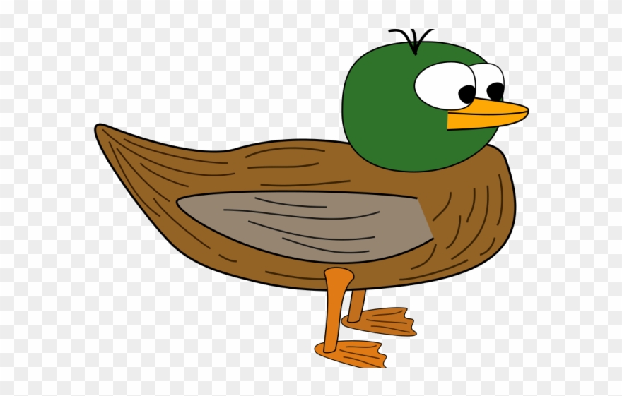 Goose Clipart Sad - Png Download