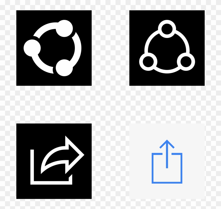 Sharing Data Among Apps Is A Common Task In Modern Clipart