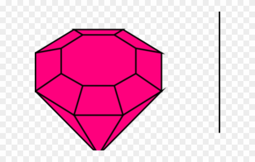 Gemstone Clipart Jem - Png Download