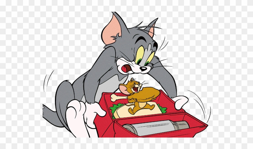 Tom And Jerry Clip Art Free - Png Download