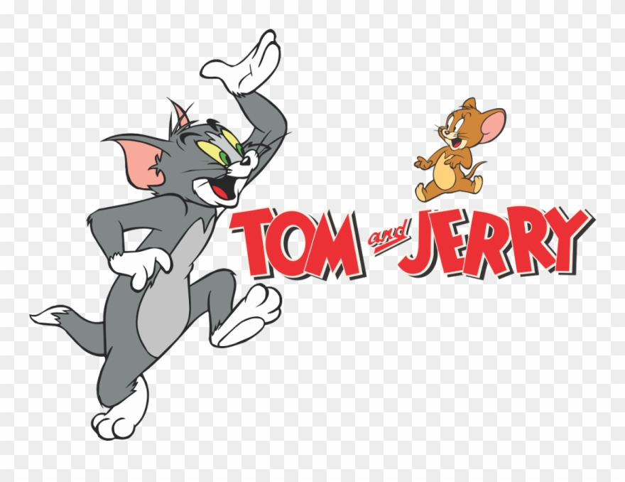 Tom And Jerry Clipart Vector - Png Download