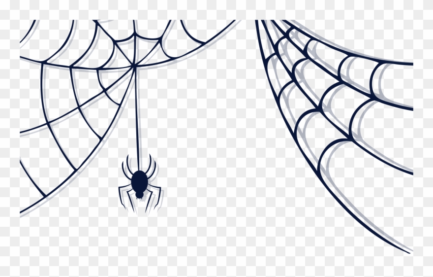 Art Clip Spider - Png Download