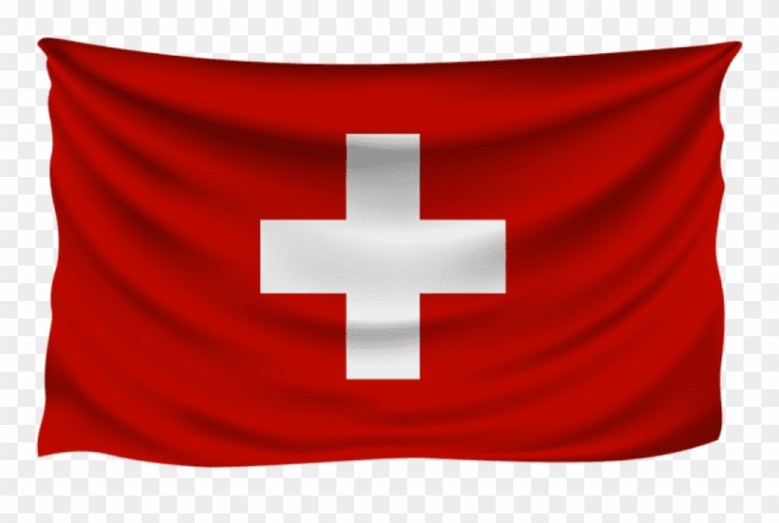 Free Png Download Switzerland Wrinkled Flag Clipart Transparent Png