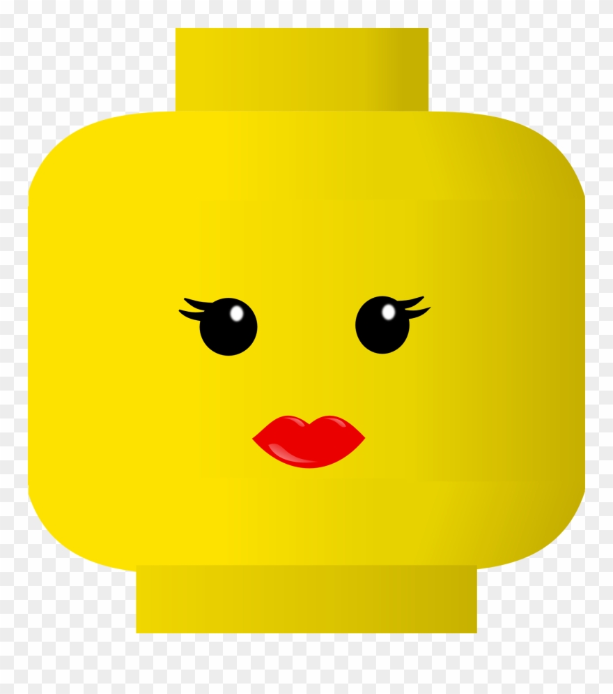 Girls Face Clip Art - Png Download