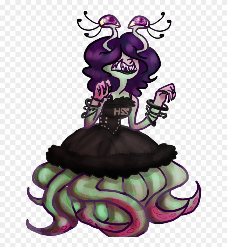 “ I Drew My Musona As A Member Of Hss In An Attempt Clipart