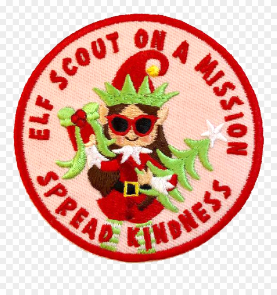 Elf Scout On A Mission Clipart