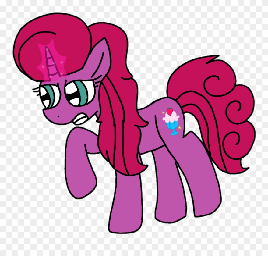 徐詩珮, Clenched Teeth, Female, Glowing Horn, Large Eyes, Clipart