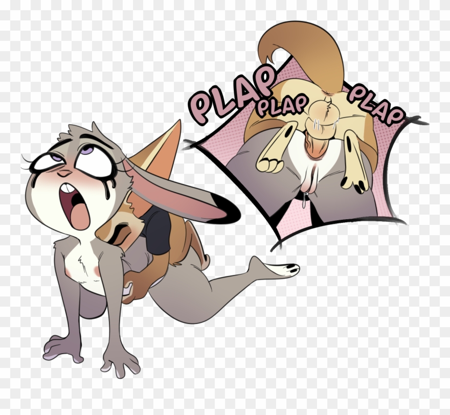 Judy Hopps Gets Bopped Clipart