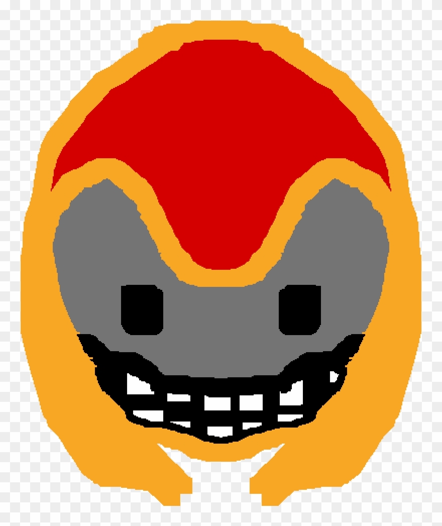 A Smiling Scary Gladiator Clipart