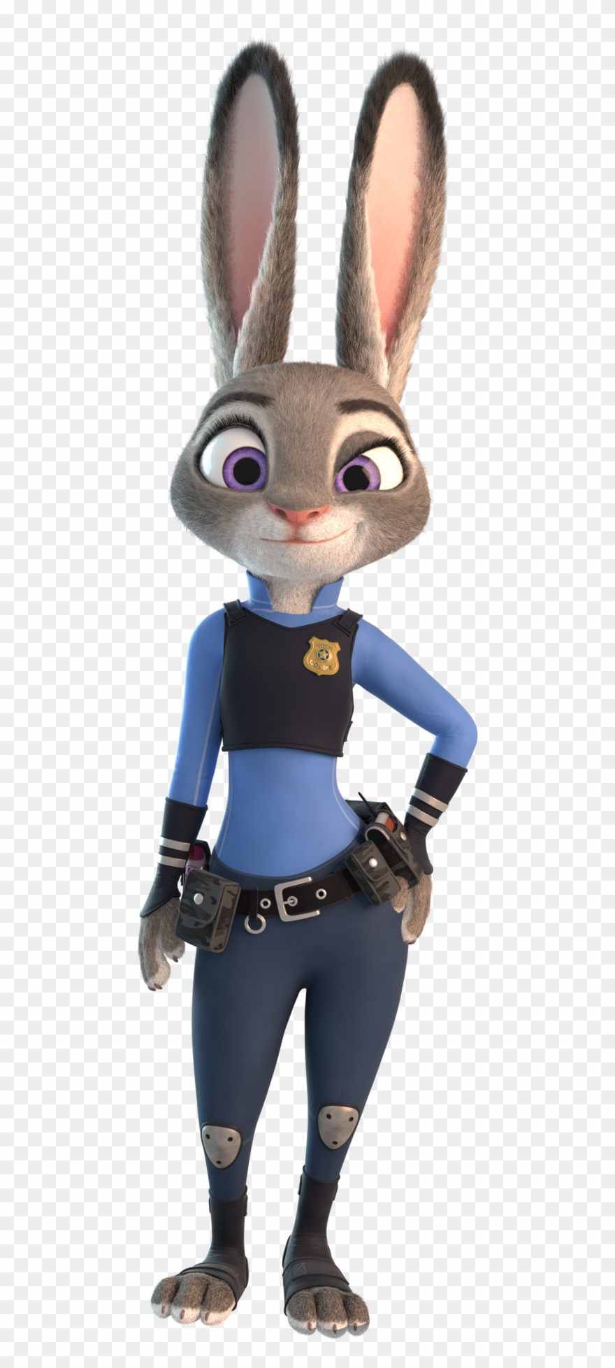 Judy Hopps Clipart