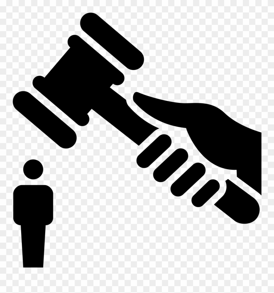 Walking Into Court Is “physical” Access To Justice Clipart