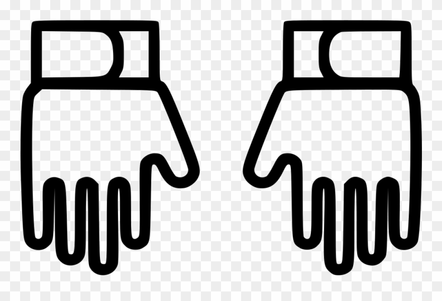 Canvas Gloves Comments Clipart