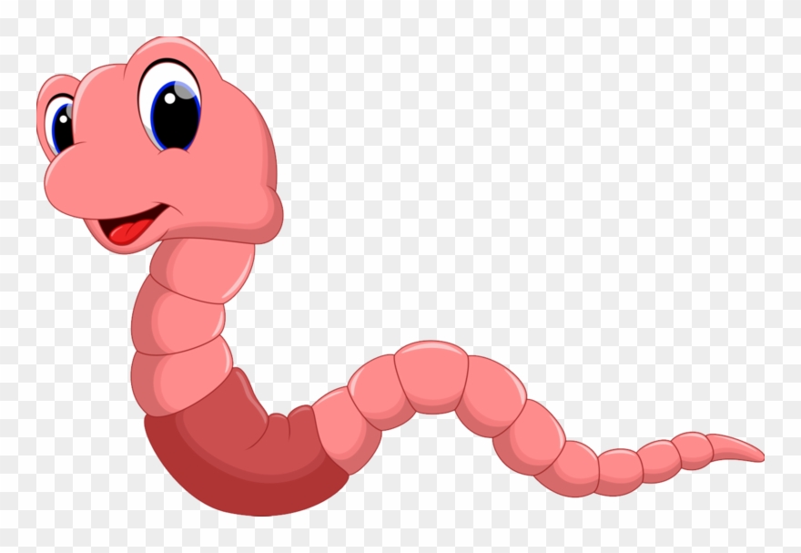 Earthworm Worm Png, Download Png Image With Transparent Clipart