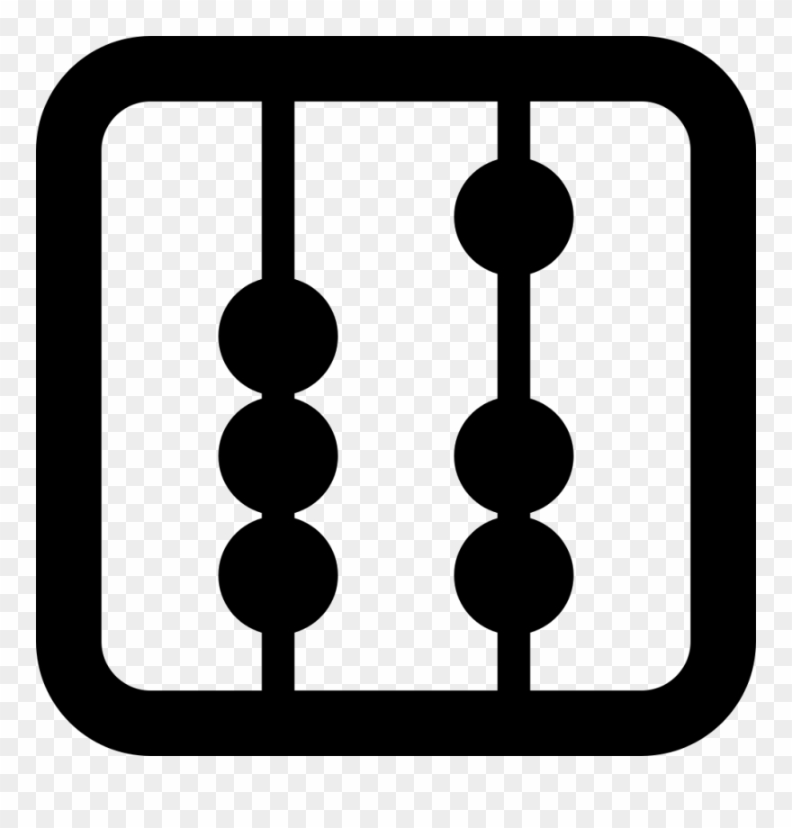 Abacus Tool Square Variant Comments Clipart