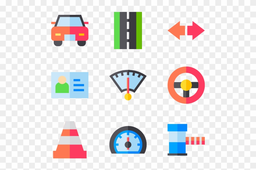 Traffic And Driving Clipart