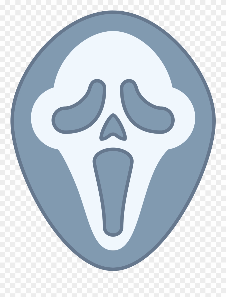 The Icon Is Depicting An Image Of A Mask Popularized Clipart