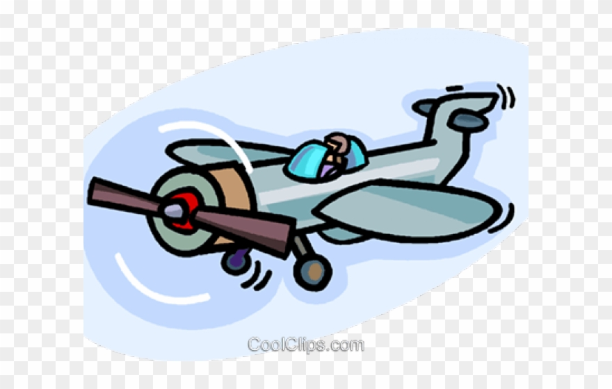 Pilot Clipart Vintage - Png Download