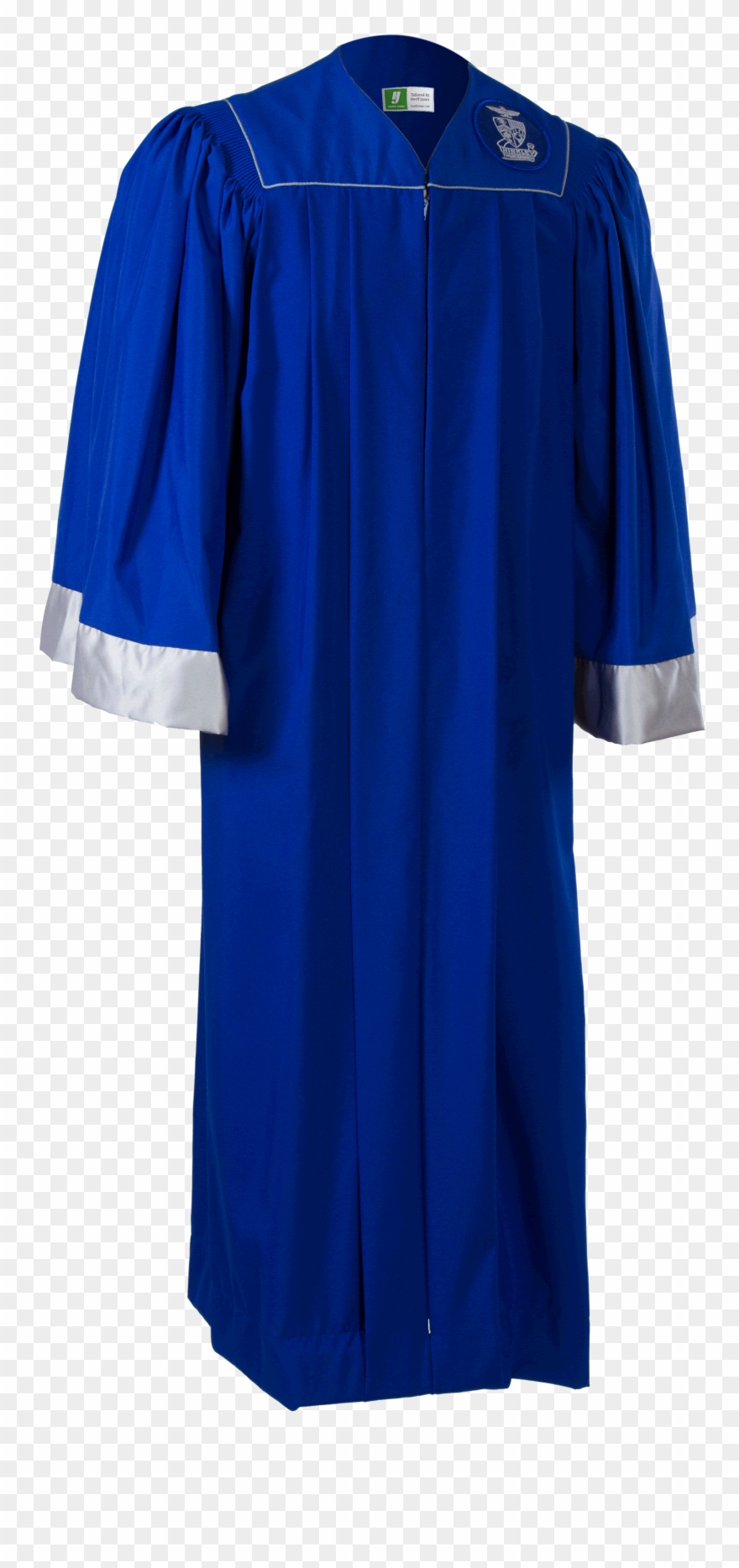 Hinkley Custom Rental Gown, Cap & Tassel Clipart