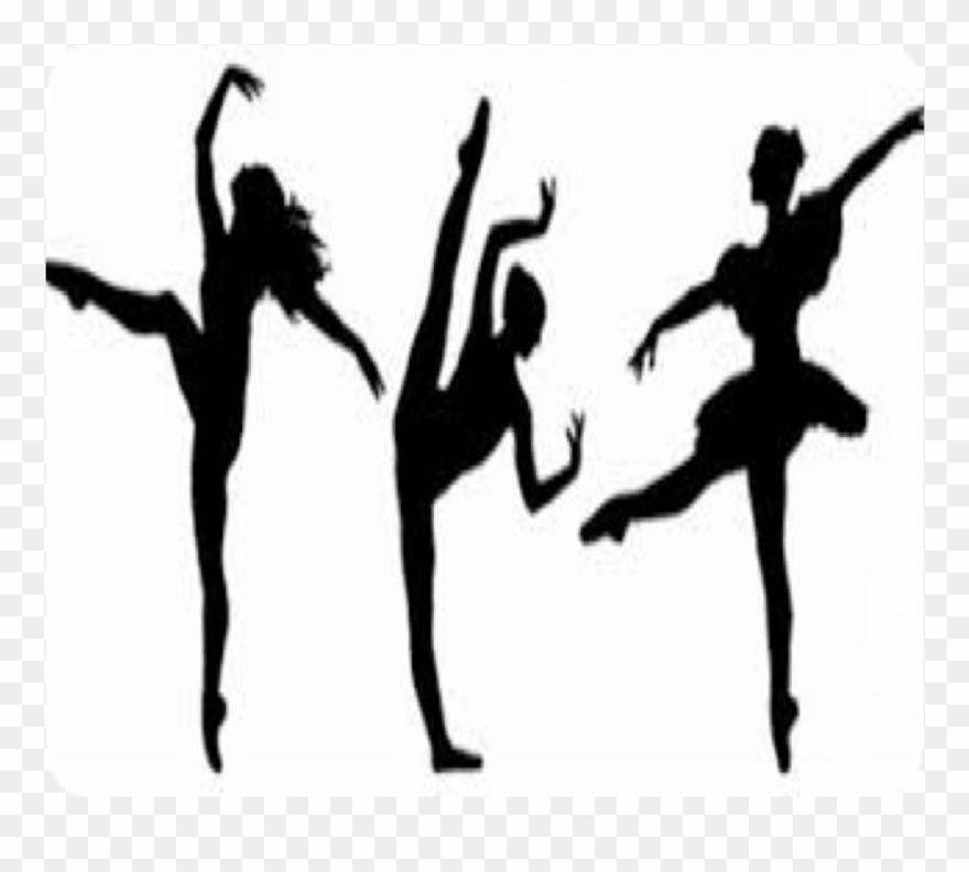 Shadows Dance Dancers Dancing Shadowdancer Silhouette Clipart