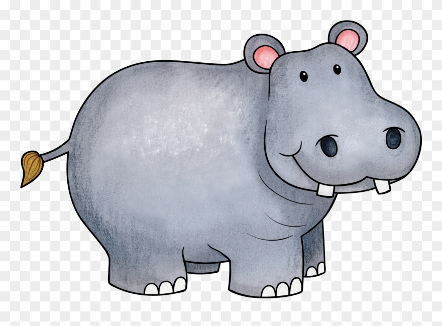 December Have The Heart Of A Hippo Clipart