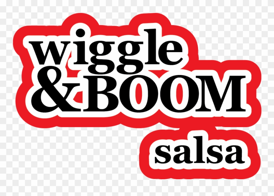 Wiggle And Boom Salsa Clipart