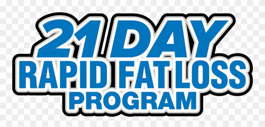 So What Exactly Is The 21 Day Rapid Fat Loss Program Clipart