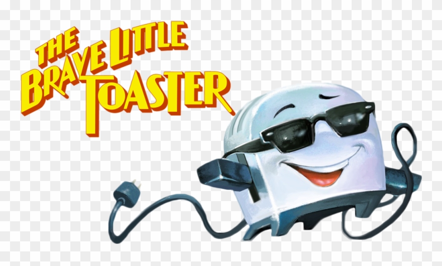 The Brave Little Toaster Image Clipart