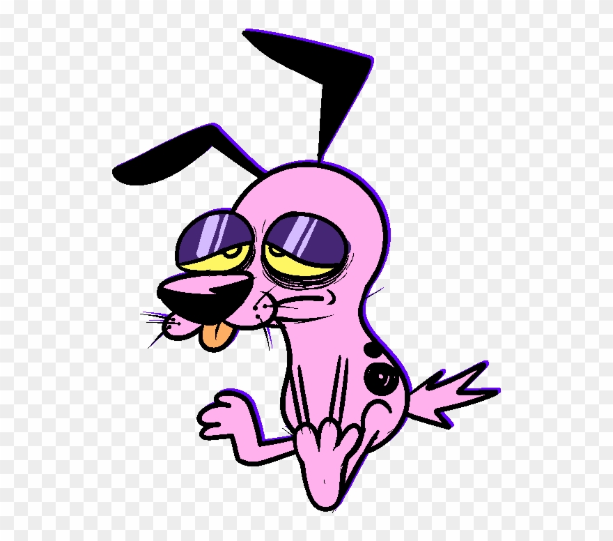 Brave The Scared Puppy Clipart