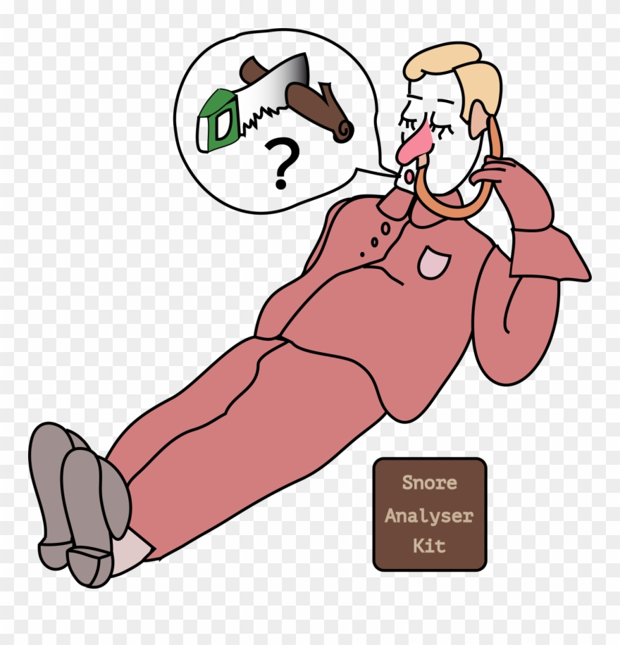 Snore Clipart - Png Download