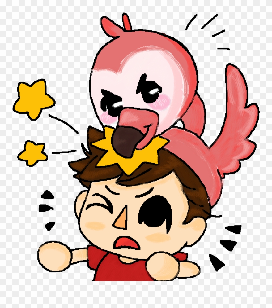 Flamingo / Alberto Clipart