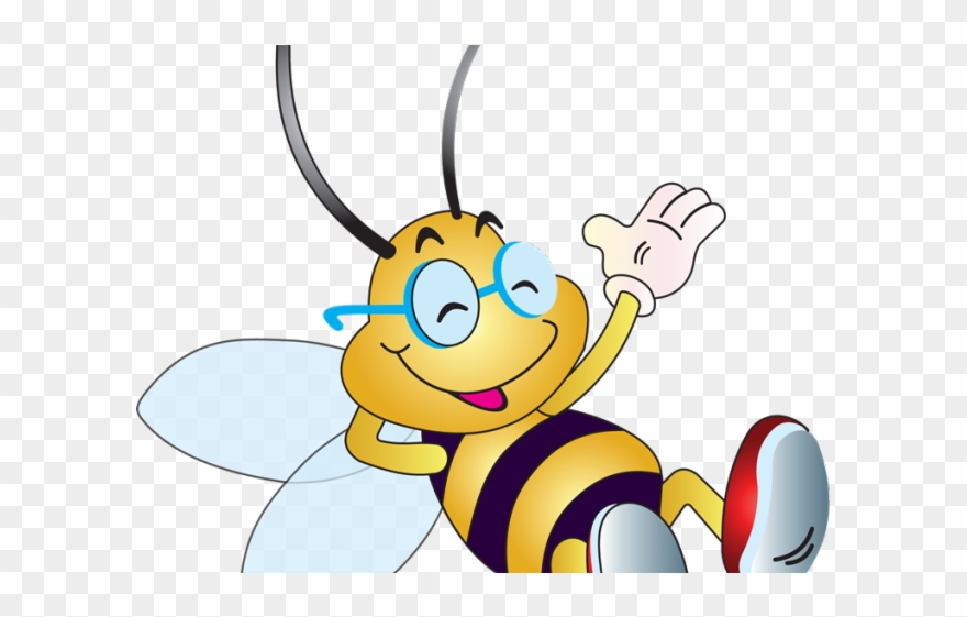 Bees Clipart Clear Background - Png Download