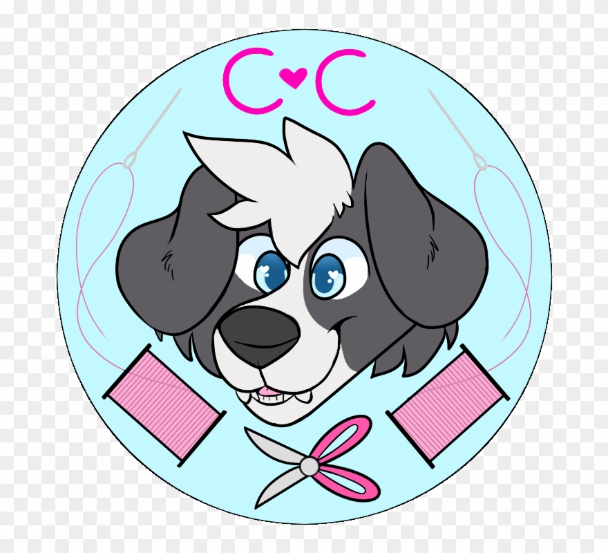 Collie Crafts Logo Clipart