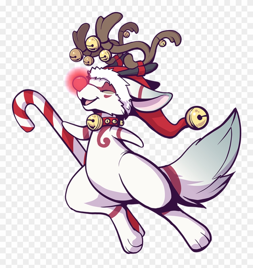 Happy Chibi Holidays Clipart