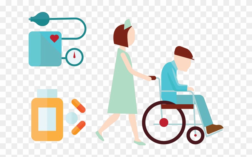 Performing Catheterizations Clipart