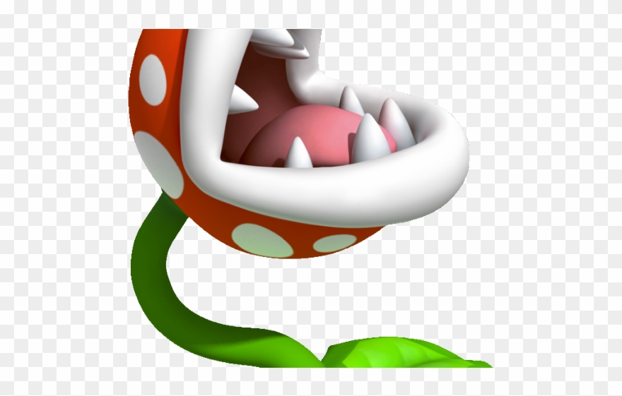Nintendo Clipart Piranha Plant - Png Download