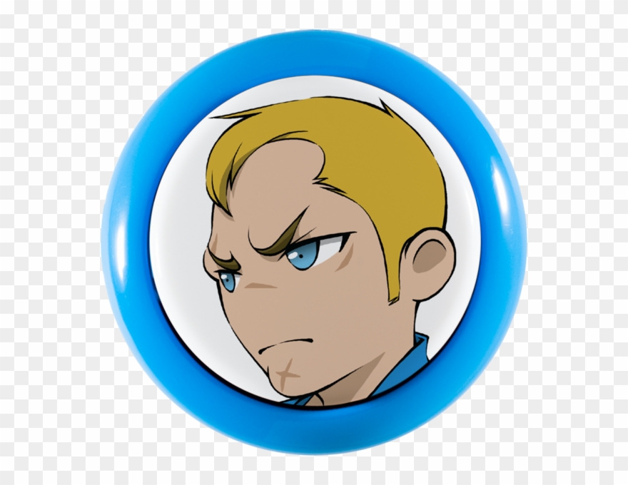 Street Fighter [chibi] Sanwa Denshi Pushbutton Clipart