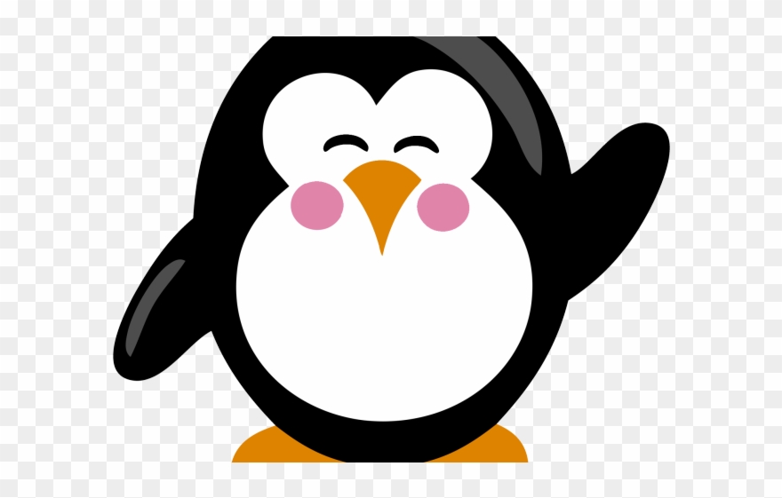 Plugged Clipart Penguin - Png Download