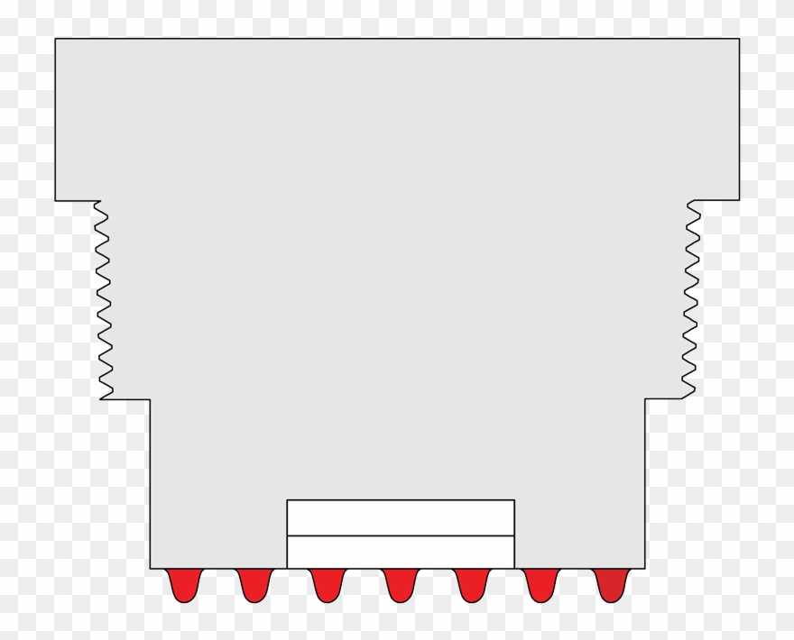 Horizontal Transducer Clipart