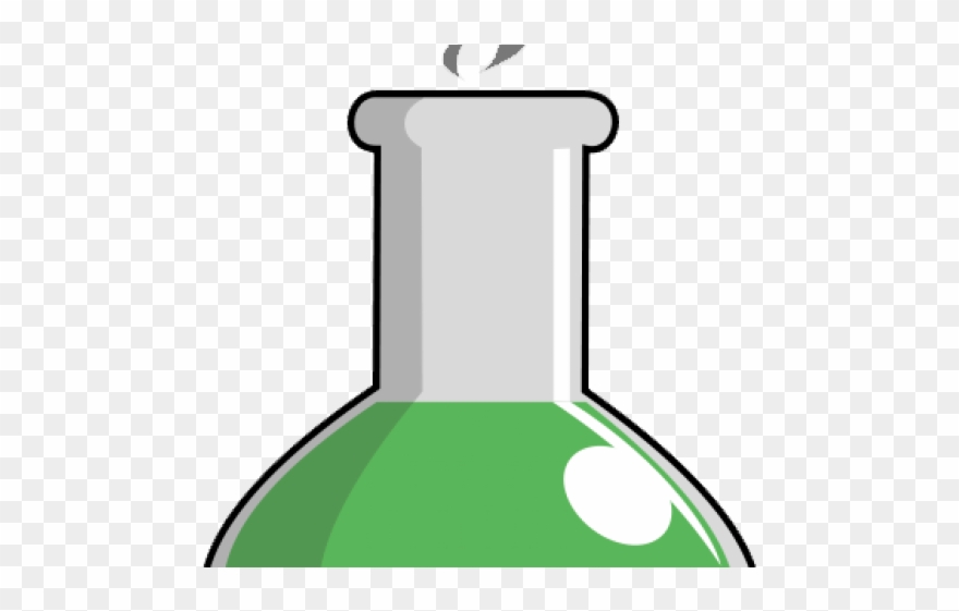 Liquid Clipart Empty Beaker - Png Download