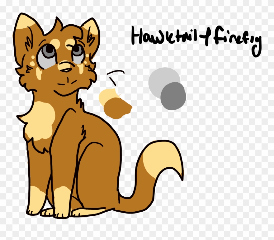 Hawktail And Firefly's Kit Clipart