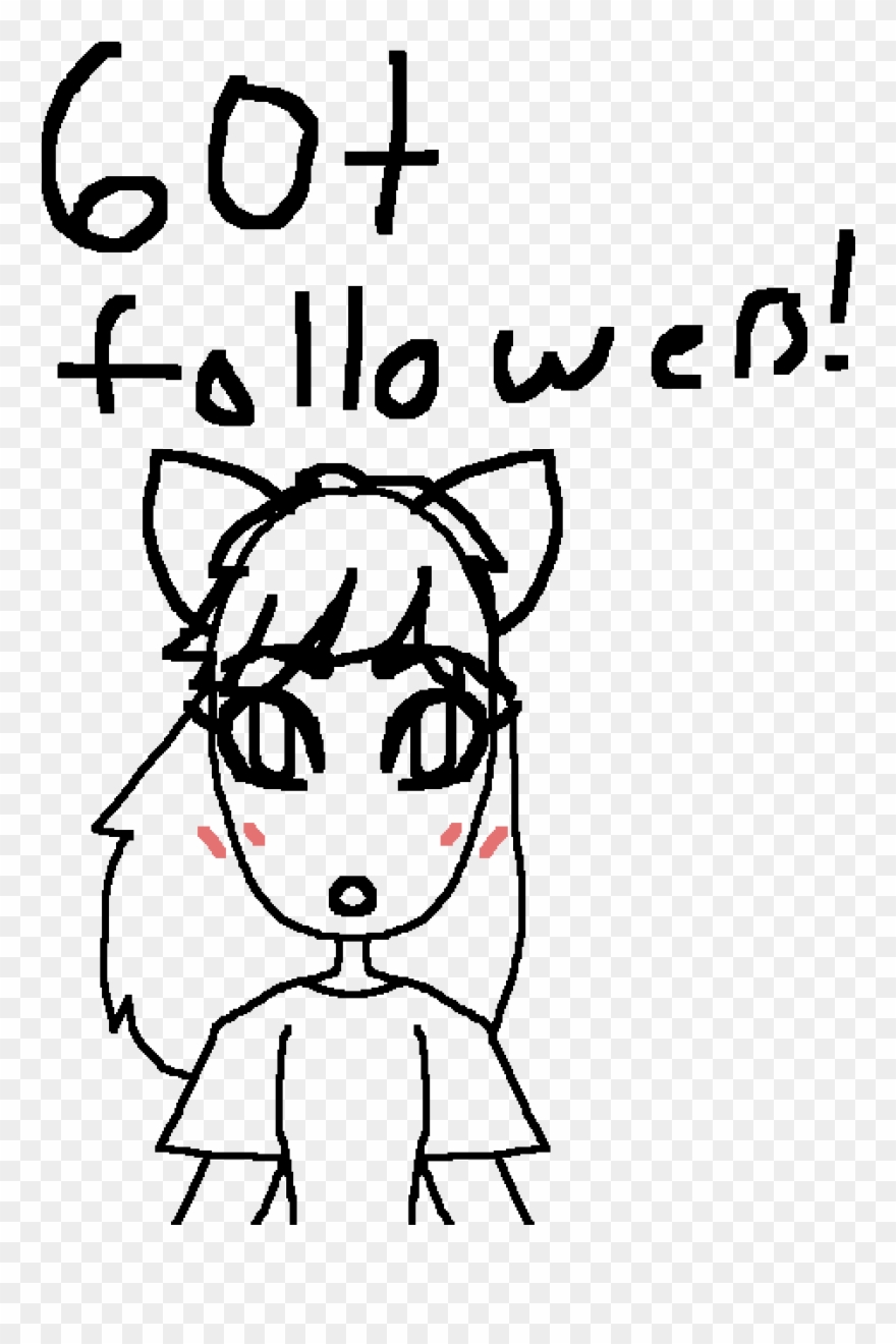 60 Followers Thank You All So Much <3 Clipart