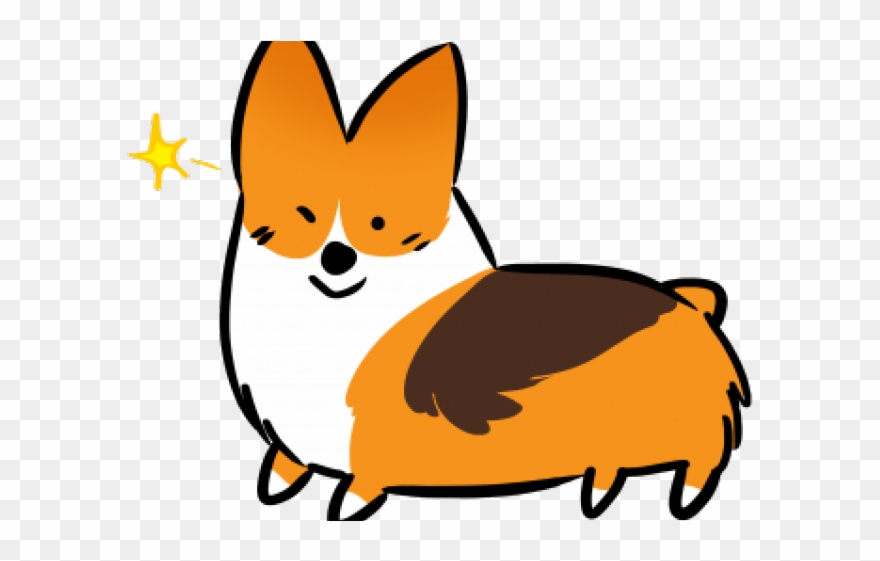 Corgi Clipart Transparent Background - Png Download