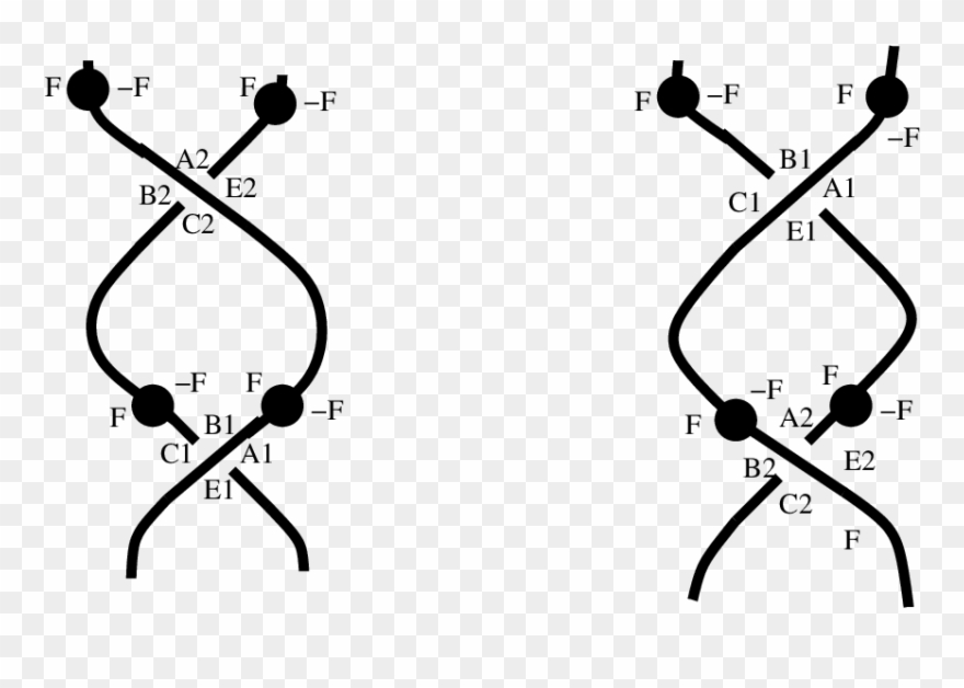 Braid Reidemeister Move Ii Clipart