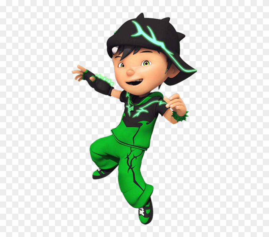 Free Png Download Boboiboy Character Thorn Clipart Transparent Png