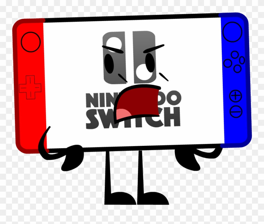 Nintendo Switch Controller Pose Clipart